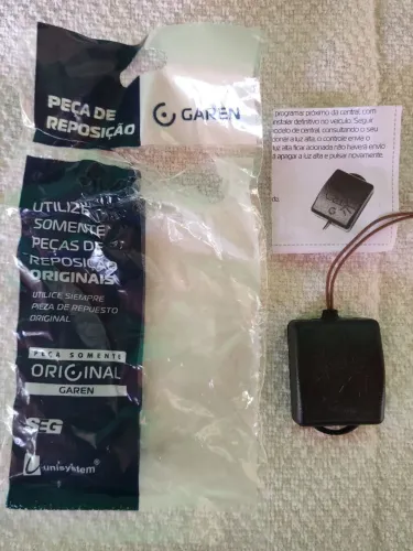 Controle de portão para veículo