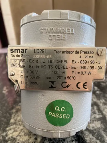 Transmissor de pressão sensor de pressão Smar (modelo M4),