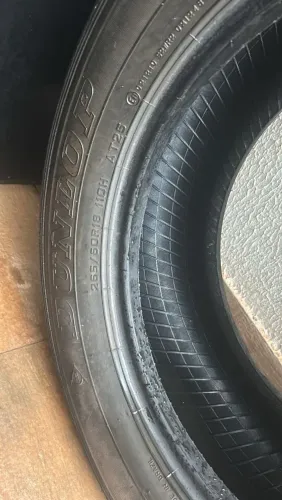 2 Pneus Dunlop AT25 265/60 R18 Usados