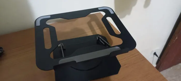 Suporte de alumínio para notebook 360°