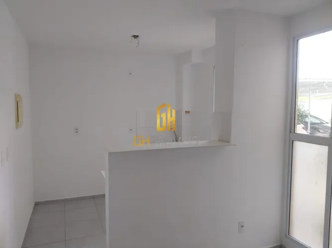 Apartamento com 2 quartos no Residencial Alfa