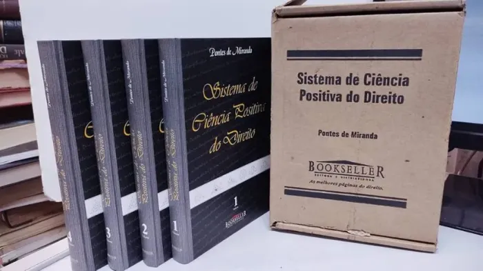 BOX - Sistema de Ciência Positiva do Direito - 4 Vols - Coleção - Pontes de Miranda