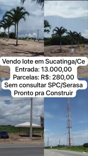 Terreno Sucatinga/Beberibe