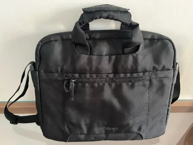 Bolsa carteiro da Sansonite