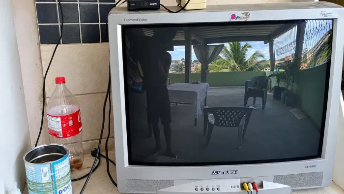 ? VENDO TV DE TUBO MITSUBISHI