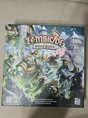 Zombicide White Death - Sleevado