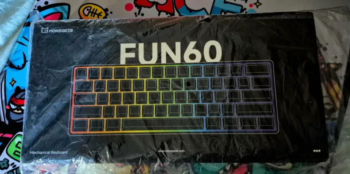 Teclado Magnético Monsgeek Akko FUN60