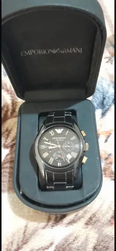 Emporio Armani Ceramica AR1410 - Relógio Original