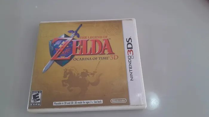 Zelda Ocarina of Time 3DS