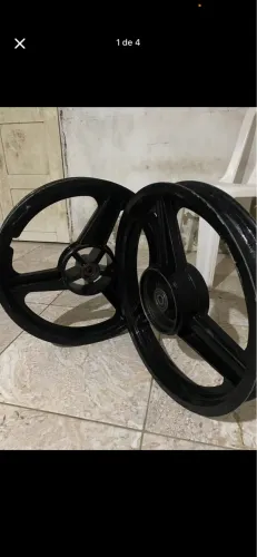 Jogo de roda 3 palito