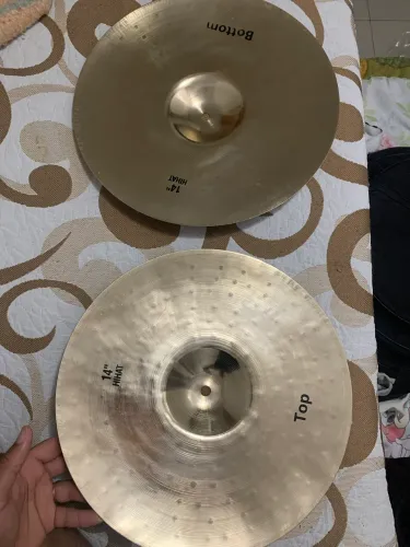 Hi hat Zeus 14 b20 novo nunca usado