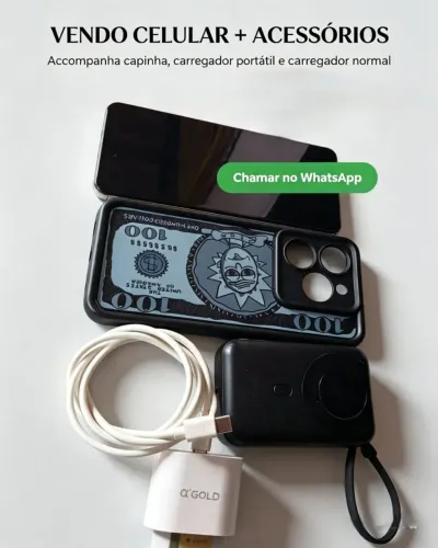 estou vendendo um celular