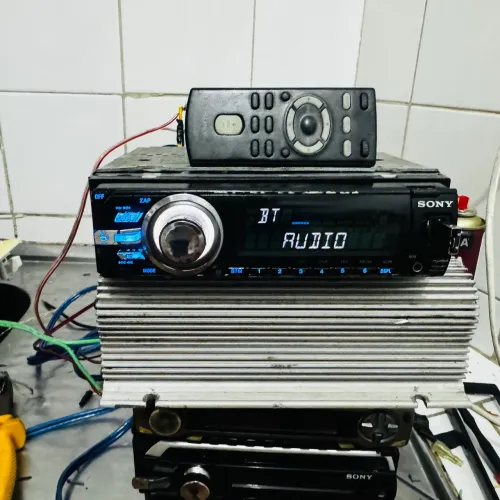 Rádio Sony Bluetooth  original 