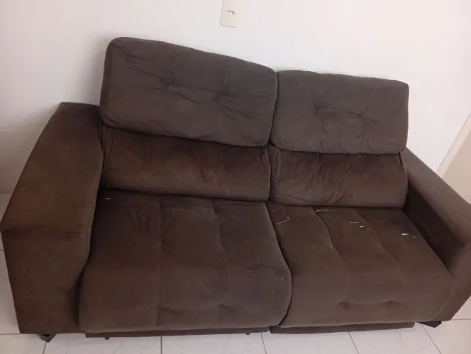 Vende-se sofá retrátil 