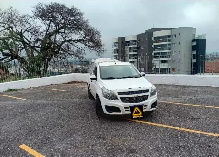 Chevrolet Montana LS 1.4 Econoflex 8V 2P 2014