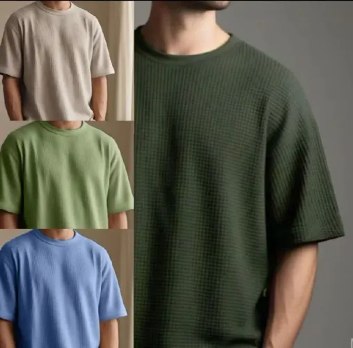 Kit Camisa Bege Verde azul verde mil
