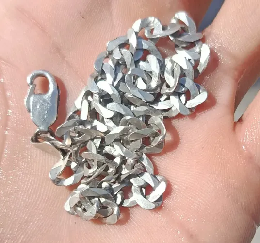 Corrente Prata 925 16g.