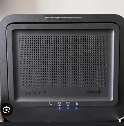 Modem wi fi fibra da vivo