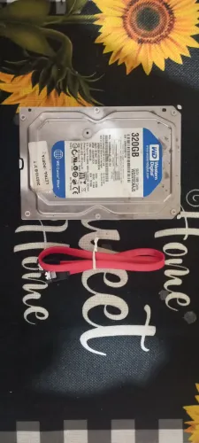 hd 320gb + cabo sata