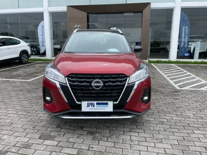Nissan Kicks Sense 1.6 16V Flex AUT 2024