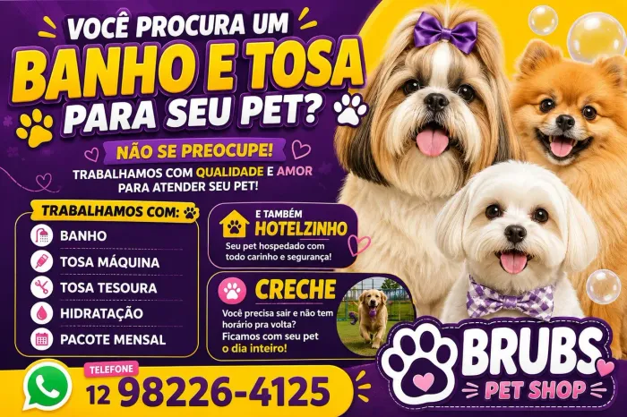 Banho e tosa