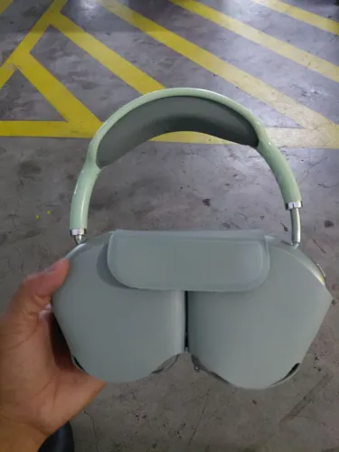 Fone=Apple AirPods Max na cor verde