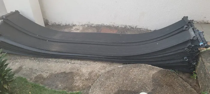 Placa para aquecimento de piscina