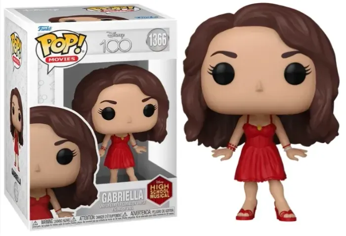 Funko Pop - Gabriella - High School Musical (1366)