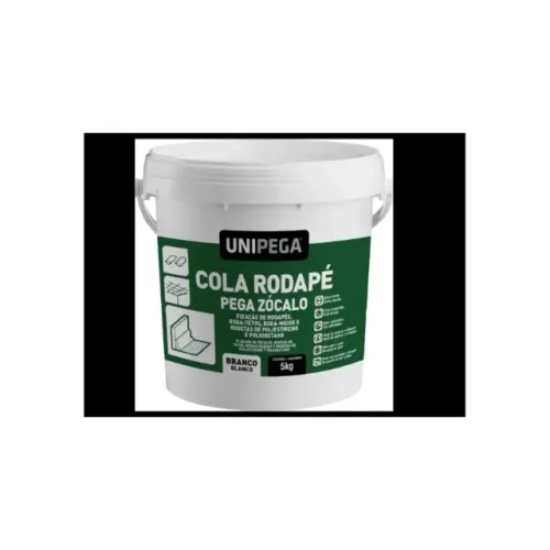 Unipega Cola Rodape Balde 2941ml/5kg