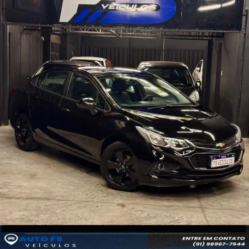 Chevrolet Cruze LT 1.4 16V Turbo Flex 4P Aut. 2018