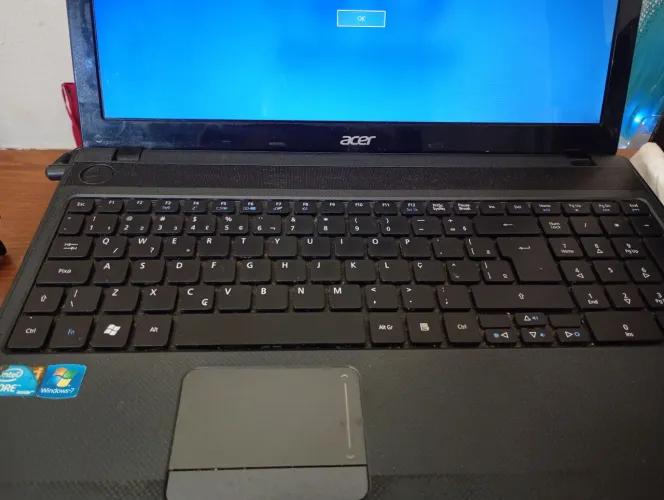 Notebook acer