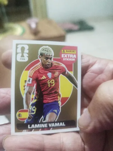 Figurinha Dourada, LAMINE VAMAL Rspanha