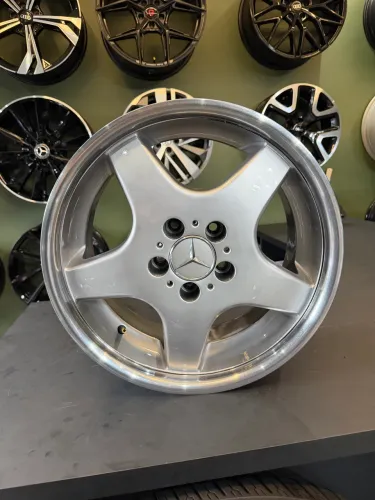 Rodas Mercedes MonoBlock 17x8 Off Set 35 5x112 R$4.000,00 o jogo
