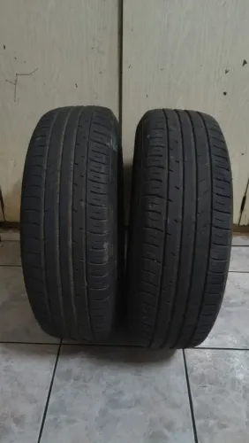 Pneu Dunlop 185 60 R15 Bom Estado
