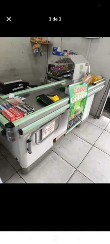 Vendo caixa supermercado