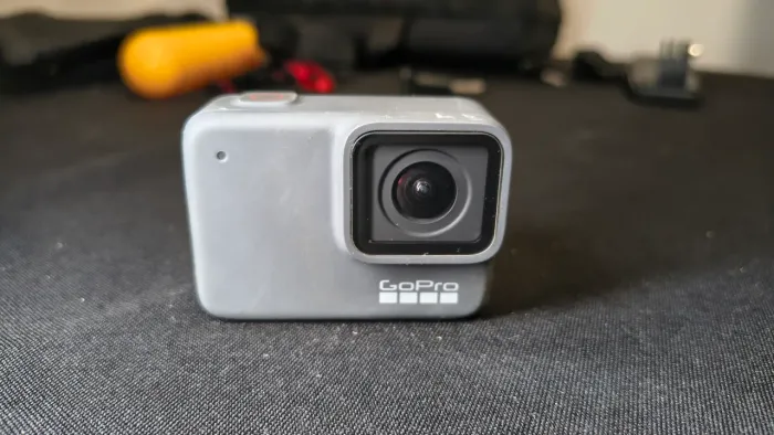 Gopro Hero 7 Silver + Acessórios + SD Extreme Pro 128GB