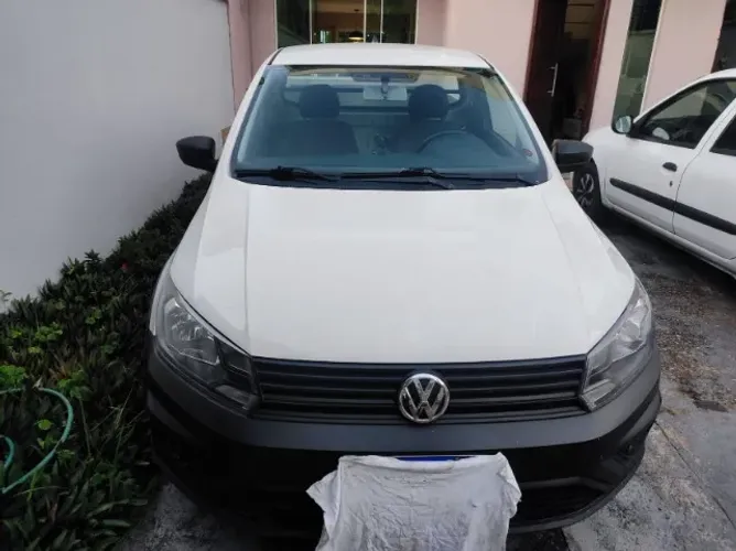 Volkswagen Saveiro Robust 1.6 Total Flex 8V 2022