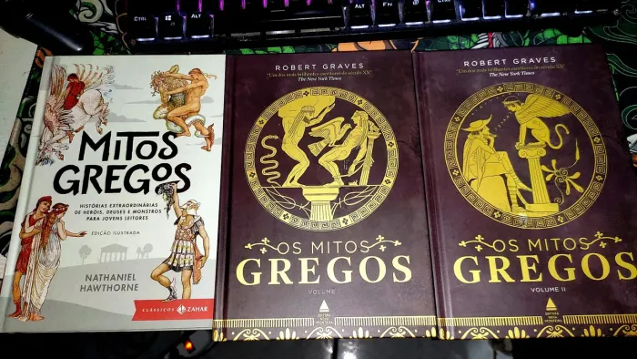 Coleção de livros Mitos Gregos
