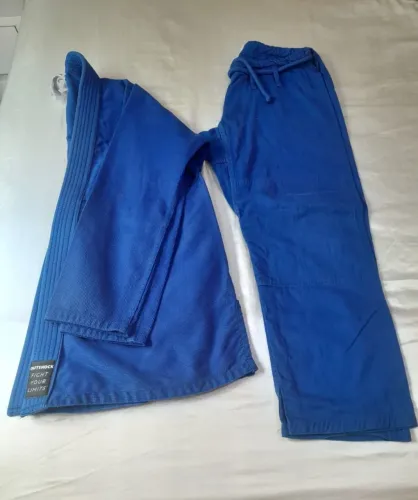 Kimono de judô azul tamanho A1