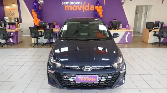 Hyundai HB20 Sense Plus1.0 Flex 12V Mec. 2025