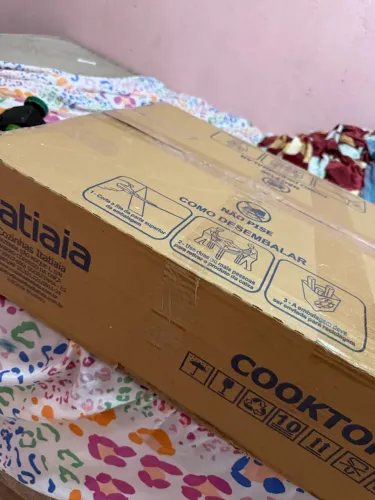 Fogão cooktop