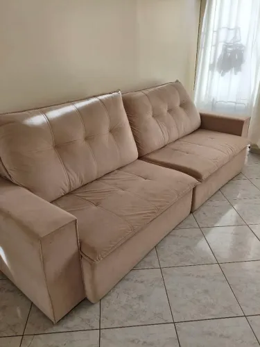 SOFÁ TECISO SUEDE 3M