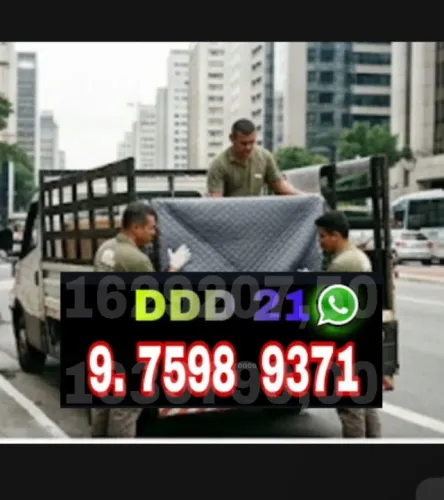 Frete, Mudanças e Serviços de Transportes Urbanos
