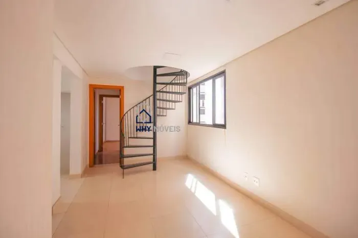 Cobertura à venda, 2 quartos, 1 suíte, 2 vagas, Sion - Belo Horizonte/MG