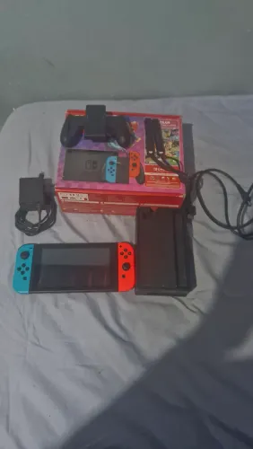 Nintendo switch v2 desbloqueado 