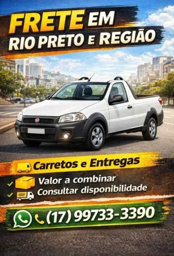 Fretes, montagem de móveis e reparos em estofados