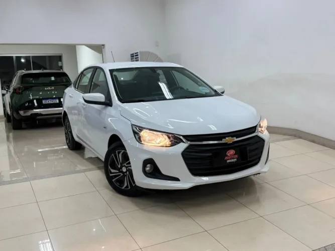 Chevrolet Onix Plus LTZ 1.0 12V TB Flex Aut. 4P 2024