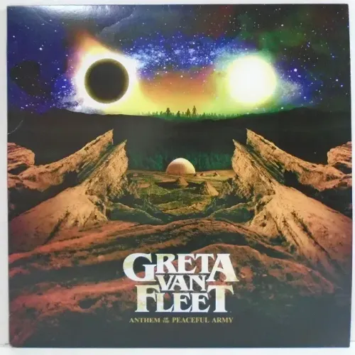 LP Greta Van Fleet - Anthem Of The Peaceful Army Lp Age Of Man