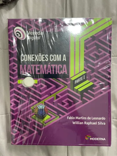 Box Livros Matemática Moderna
