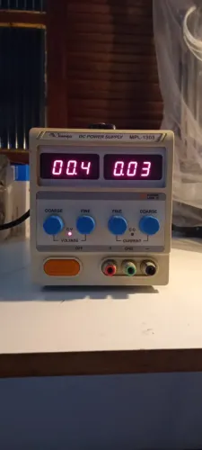 Fonte de Bancada Minipa Excelente
